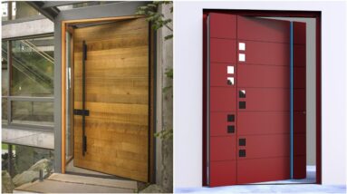 200 Clever Out-of-the-Box Door Designs For Perfect Home Door | Best Door Design Ideas For House
