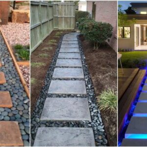 Beautiful Pathway Designs For Modern Home Walkway Landscaping Ideas | Amazing Backyard Landscape