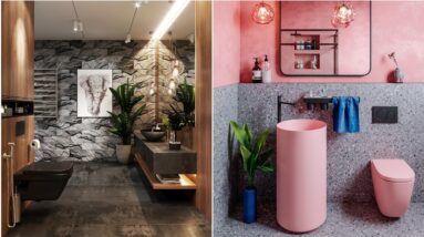 Gorgeous Bathroom Tiles Design Ideas For Modern Home Master Bathroom Interior Decoration