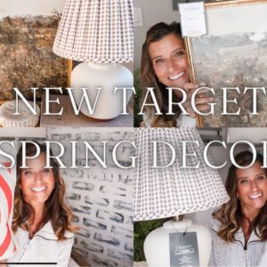 TARGET SHOP WITH ME AND HAUL | MY FAVORITE TARGET SPRING DECOR ITEMS AND STYLING IDEAS 2023
