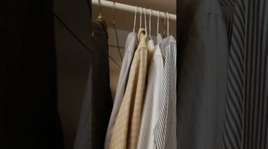 Double Your Vertical Space And Do Not Underestimate The Corners | Double Closet Ideas #Shorts