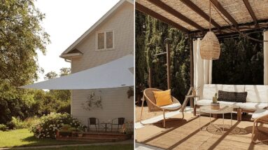 10 Backyard Canopy Ideas from Simphome