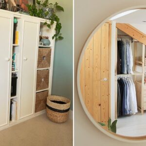 10 IKEA bedroom DIY storage choices