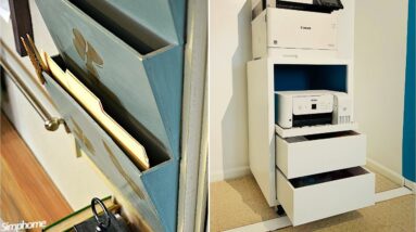 10 Living Room Home Office Ideas