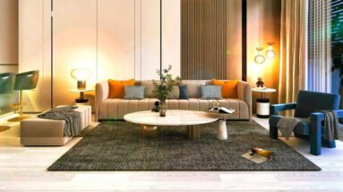 How to Have a Living Room Full of Style and Elegance