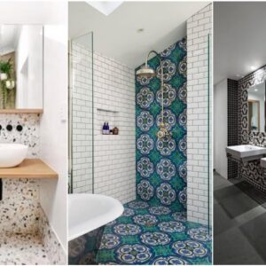 Gorgeous Bathroom Tiles Design Ideas For Beautiful Bathroom Floor and Wall Tiles Decoration Designs