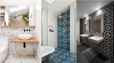 Gorgeous Bathroom Tiles Design Ideas For Beautiful Bathroom Floor and Wall Tiles Decoration Designs