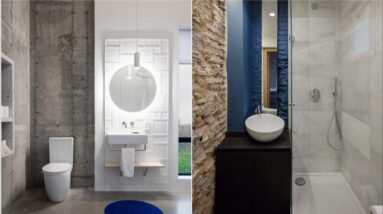 100+ Beautiful Bathroom Interior Layout Designs With Bathroom Wall Tiles And Flooring Tile Ideas