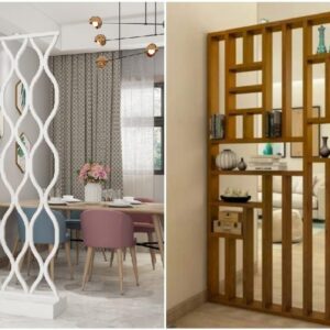 Stunning Room Divider Design For Room Partition Ideas | Modern Home Room Separator Designs