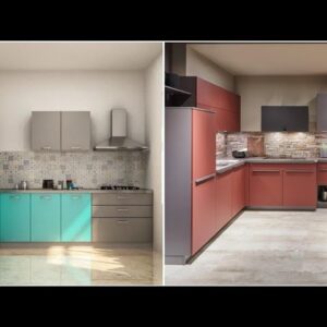 Modular L Shape Kitchen Designs For Modern Home Kitchen Interior Decoration | L Type Kitchen Design