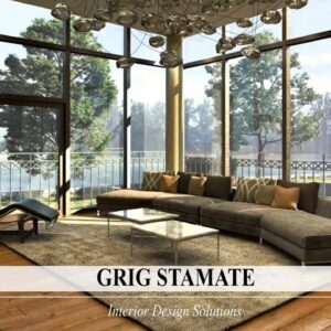 Beautiful Living Rooms, #19: A Modern, Luxury, and Minimalist Dream