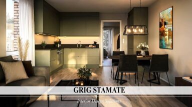 Cute Small Apartments, Creative Design Ideas, #23