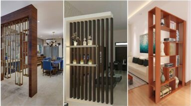 Stylish Room Dividers for Modern Living Room Interior | Room Partition Design Ideas | Room Separator