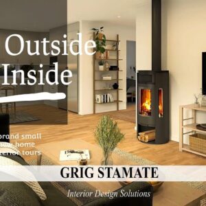 Small outside / Big inside – 7 brand small new home interior tours