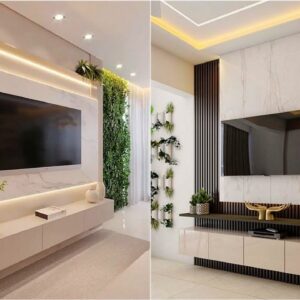 Living Room TV Cabinet Design Ideas 2023 Modern TV Wall Units | Home Interior Wall Decorations