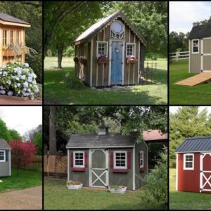 Create Your Perfect Garden Retreat with a Stylish Garden Shed | Garden Shed Design and Inspiration