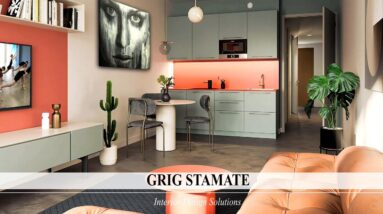 Cute Small Apartments, Creative Design Ideas, #25