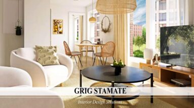 Cute Small Apartments, Creative Design Ideas, #26