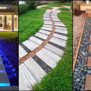 Beautiful Pathway Design Ideas For Modern Home Walkway | Create a Stunning Path to Your Destination