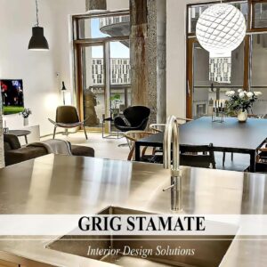 INSIDE of a NEW YORK inspired design style APARTMENT