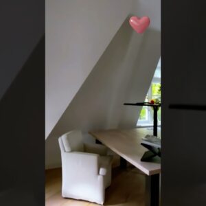 INSIDE of a PENTHOUSE APARTMENT with a UNIQUE LOOK