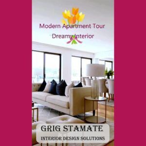 Modern Apartment Tour – DREAMY INTERIOR