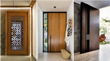 Embrace Elegance and Functionality with Modern Home Door Designs | Door Design Inspiration and Ideas