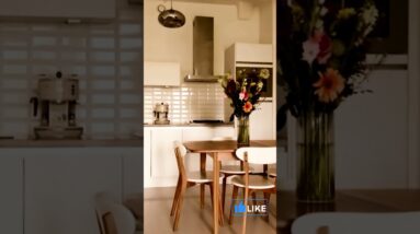 Small APARTMENT with a neat, clean, and sleek design