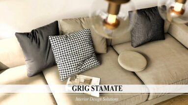 SMALL but STUNNING | INSIDE of 300 sq ft APARTMENTS