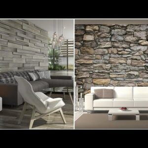 Transform Your Home with Stone Wall Decor - A DIY Dream! Stone Wall Decor: Touch of Luxury for Home