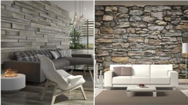 Transform Your Home with Stone Wall Decor - A DIY Dream! Stone Wall Decor: Touch of Luxury for Home