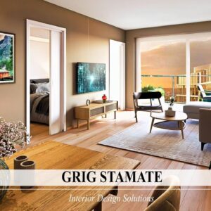 Transform your SMALL RENTAL APARTMENT into a PERSONALIZED HOME