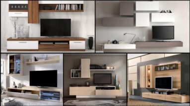 TV Cabinet Design: Stylish and Functional Ideas for Your Home Entertainment Space