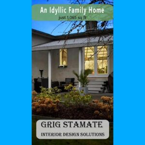 An Idyllic Small Family Home, just 1,065 sq ft