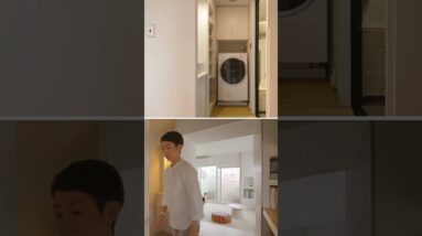Kumiko's Inspiring 46sqm Apartment Idea from the heart of Tokyo City