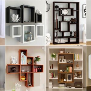 100 Modern Wall Shelves Design Ideas 2023 Living Room Wall Decoration Ideas | Home Interior Design