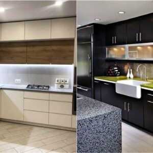 100 Modular Kitchen Ideas 2023 Modern Kitchen Cabinet Colours | Open Kitchen | Home Interior Design