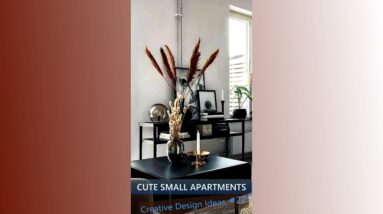 Cute Small Apartments - Creative Design Ideas, #22 #shorts #grigstamate #smallapartment