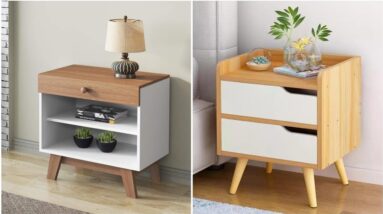 Beautiful Bedside Table Design Ideas | Modern End Table Designs | Floating Nightstand Table Decor