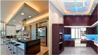 Kitchen false ceiling design pictures for modern home modular kitchen interior ceiling 2023
