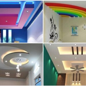Bedroom Fall Ceiling Designs Images New 2023 || Simple Gypsum Ceiling Design For Bedroom Roof