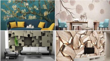 Wallpaper Design For Living Room Interior Decoration With Wallpaper Design For Accent Wall Design