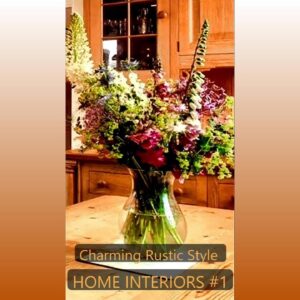 Charming Rustic Style Home Interiors #1, #shorts #grigstamate #interiordesign #homeinterior
