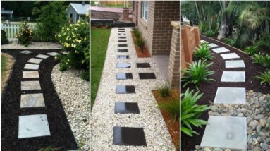 Beautiful garden pathway and garden walkway design ideas 2023 || Landscaping ideas for garden path