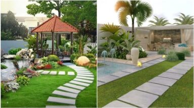 Beautiful Outdoor Front Yard Landscaping Designs 2023
