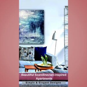 Beautiful Scandinavian-Inspired Apartments, Simple & Elegant