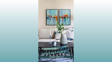 Small, Beautiful, and Light SCANDINAVIAN STYLE APARTMENT Design Ideas, #2 #shorts #grigstamate