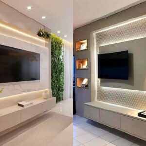 Top 100 Modern TV Cabinet Design Ideas 2023 Living Room TV Wall Units | Home Interior Wall Designs