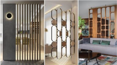 Create More Privacy and Style with Modern Room Partitions and Room Dividers 2024