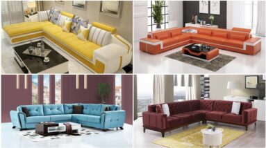 Beautiful Teak Wood Sofa Design | Living Room Sofa Design Wood | Modern Wooden Sofa Set Design Ideas